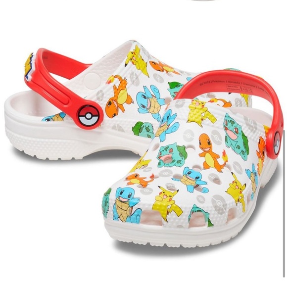 New with tags CROCS X POKÉMON clogs - Picture 4 of 7